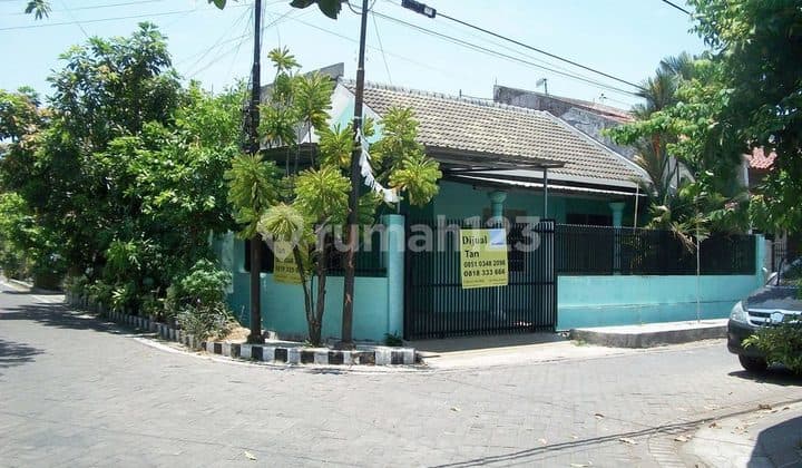Rumah di Rungkut Menanggal Harapan Surabaya Timur, Hook/Pojokan, Bagus + Terawat