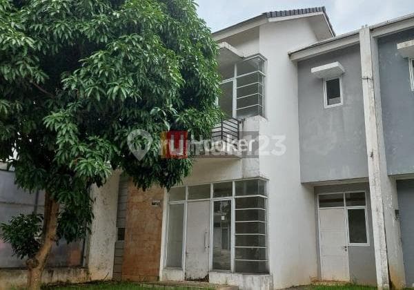 RUMAH MINIMALIS DI CLUSTER ACACIA SERPONG NATURA CITY BOGOR