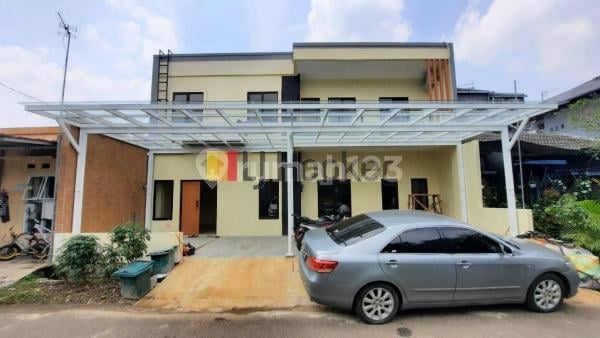 RUMAH DI GALUH MAS CLUSTER MAYFLOWER AREA KARAWANG