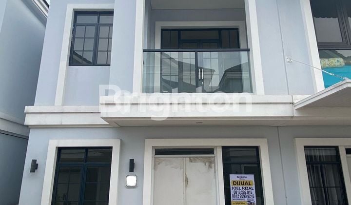 Viridia Lavon 2 Cluster House, Suvarna Sutera, Tangerang