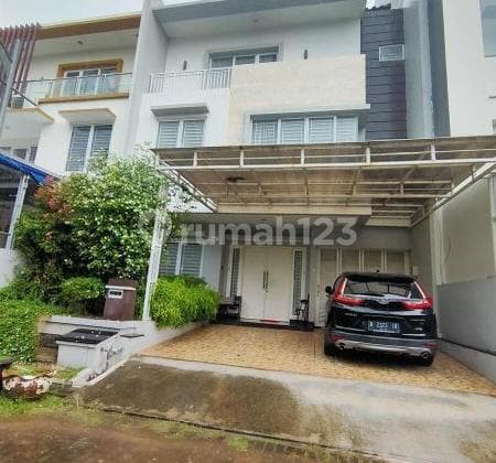 Rumah marina ancol siap huni full furnished