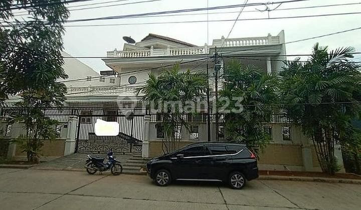 Rumah murah di rajawali selatan jln lebar