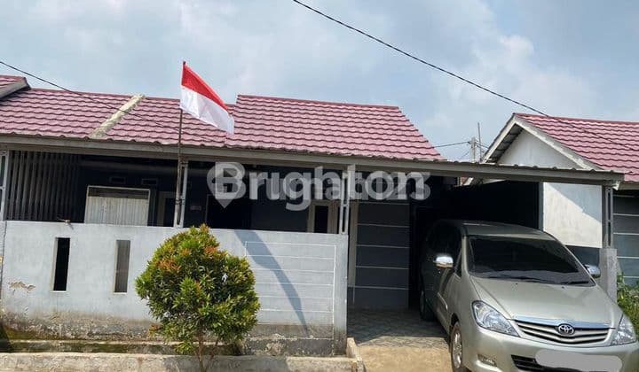 RUMAH SIAP HUNI HARGA TERJANGKAU BEBAS BANJIR LOKASI STRATEGIS