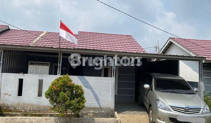 RUMAH SIAP HUNI HARGA TERJANGKAU BEBAS BANJIR LOKASI STRATEGIS