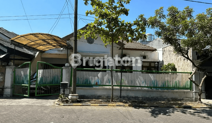 Rumah Siap Huni Rungkut Mapan Lokasi Strategis Row Jalan Lebar