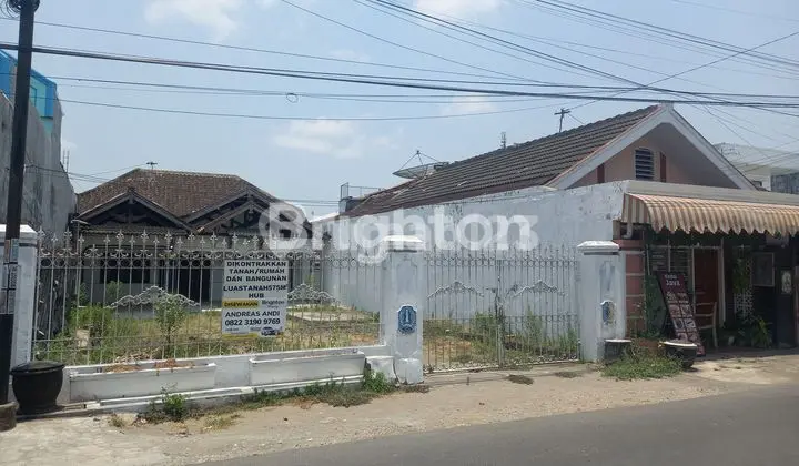 RUMAH LUAS COCOK UNTUK BISNIS WARKOP WARUNG KOPI TULUNGAGUNG