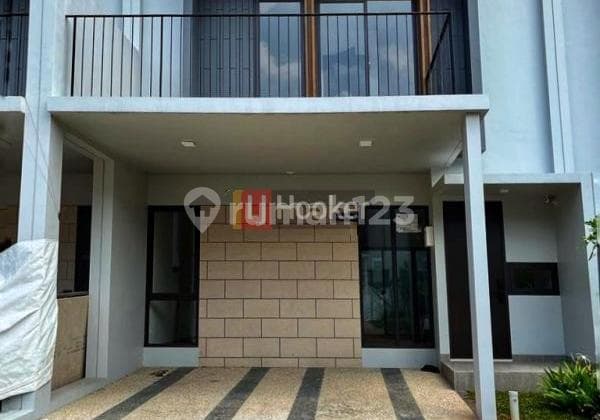 RUMAH BRAND NEW MINIMALIS DI CLUSTER WISTERIA. METLAND MENTENG AREA JAKARTA TIMUR