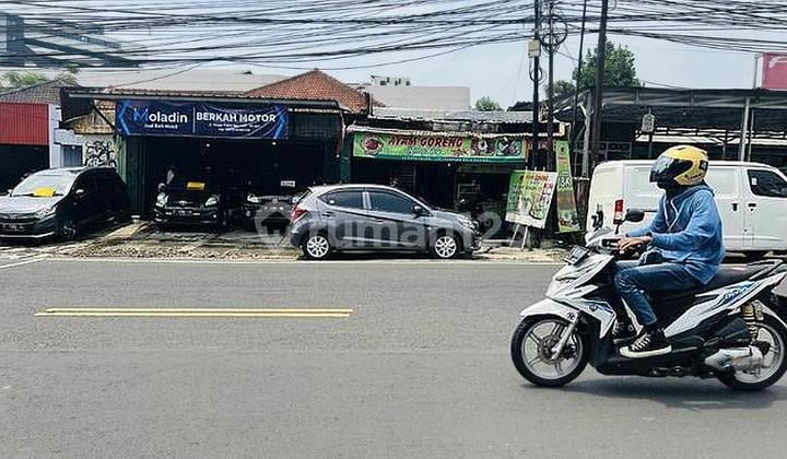 Rumah Tua Di Lokasi Komersil Raya Tajur Samping Mall Boxies