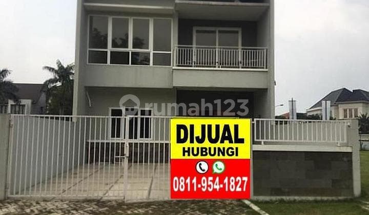 Dijual Rumah Minimalis Dalam Cluster Di Bogor Raya Golf Lakeside