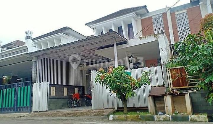 Rumah Gaya Shabby Chic Fully Furnished Dalam Cluster Di Bcc