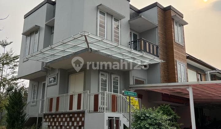 cepat rumah strategis siap huni nusa loka kireina park bsd city tangerang banten