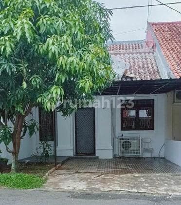 Rumah Unfurnished Bagus SHM Dalam Cluster Di Sentul City