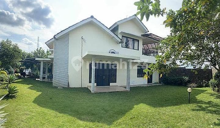 Rumah Di dalam cluster view gunung seperti vila di perumahan bnr