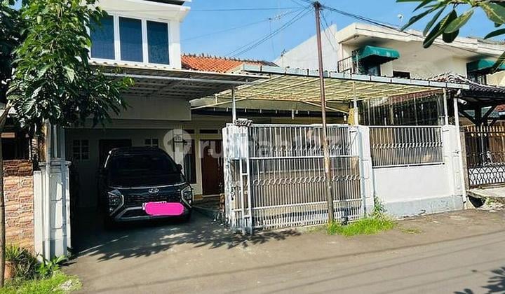 Rumah Semi Furnished Bagus Di Bogor Baru Hadap Utara Dekat Tol