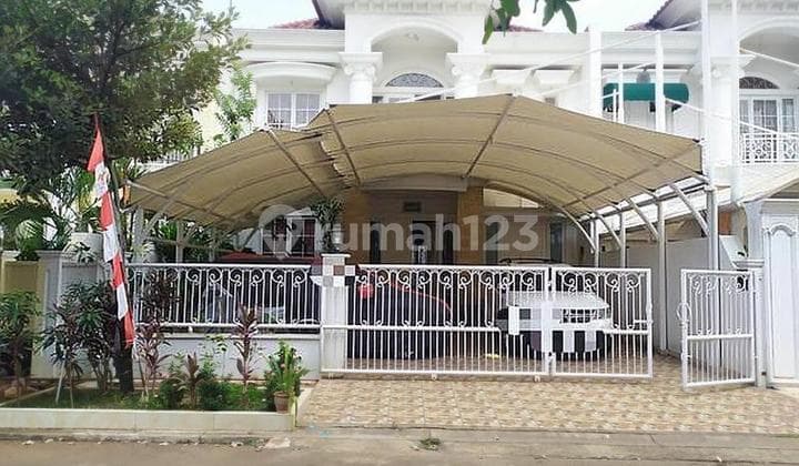 Rumah Mewah Furnished Di Royal Residence Di Jalan Utama