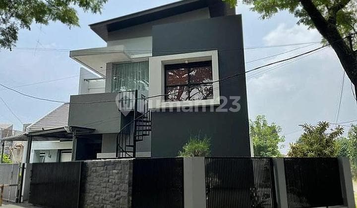 Rumah Minimais modern di Di komplek bppb pasir mulya selakopi