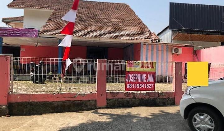 Lokasi Bagus Tanah Plus Bangunan Di Tengah Kota Dekat Pajajaran