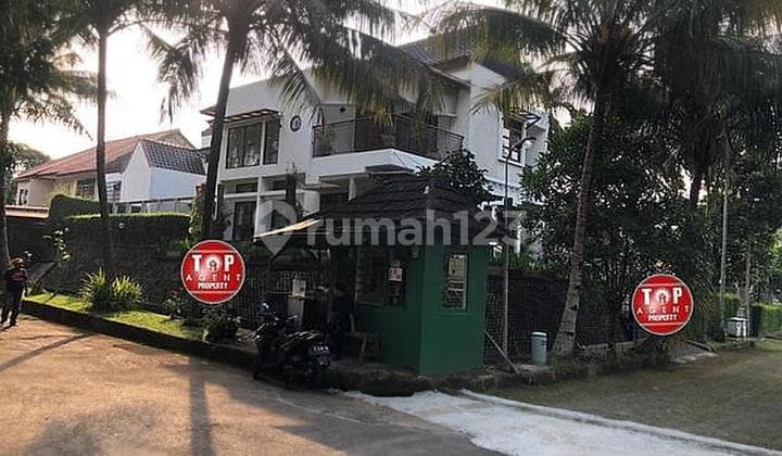 Rumah Hook Bagus Furnished Ada Kolam Renang Di Villa Duta