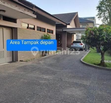 Rumah Strategis di Siap Huni Sayap Dago