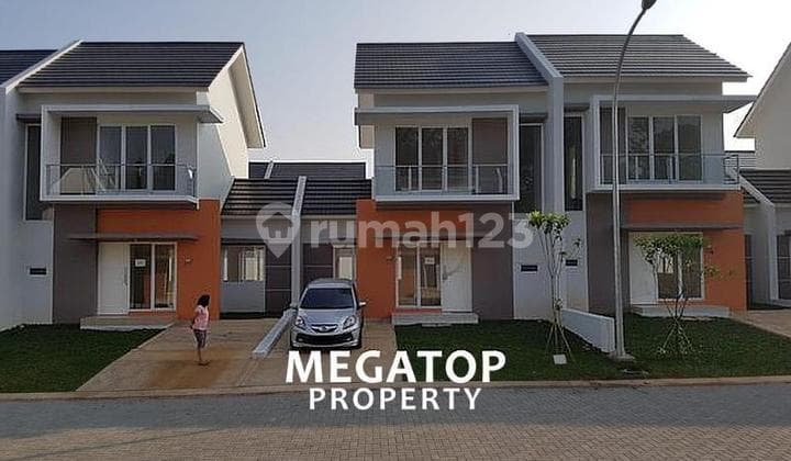 Rumah di Serpong Lagoon, Siap Huni