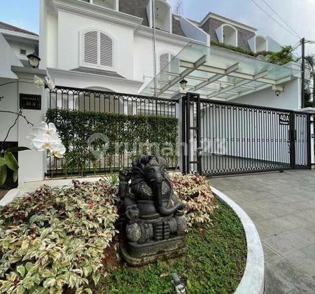 Turun Harga! Rumah Mewah Baru Tirtayasa Kebayoran Baru