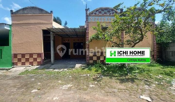 Rumah Murah Posisi Hoek Siap Huni di Legok Karawaci Tangerang
