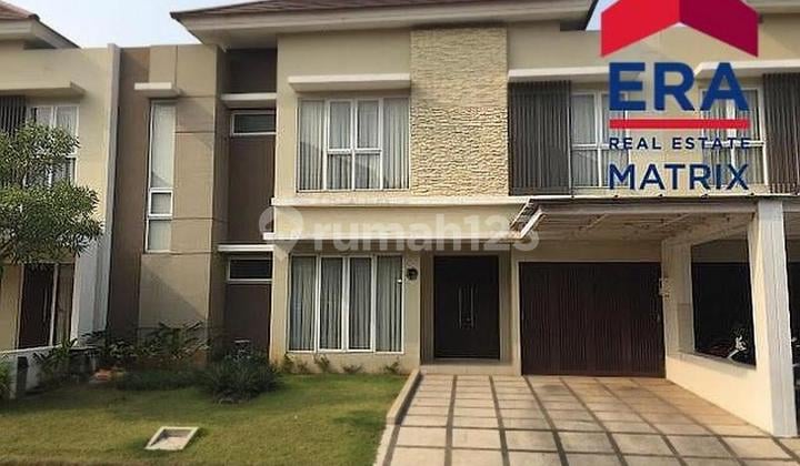 Rumah Lebar 10 Shm Semi Furnish Di Dbanyan Jgc Jakarta Garden City Cakung Jakarta Timur