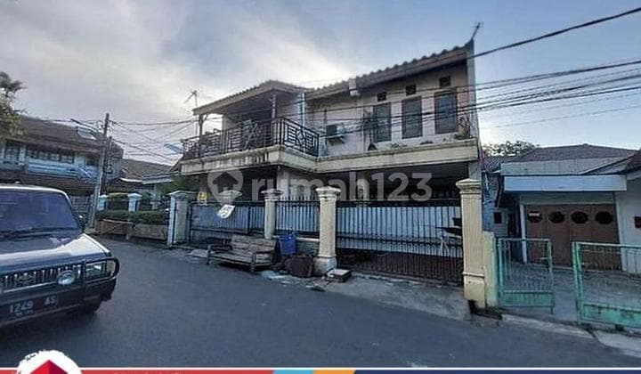 2-Story House on Madrasah Street, Duren Sawit, East Jakarta