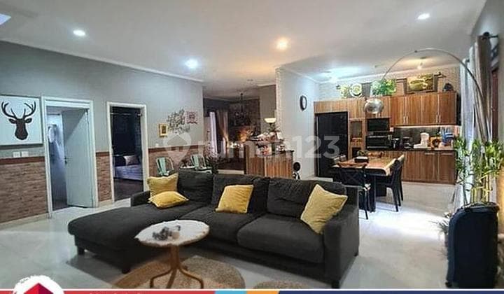 Rumah Lebar 12 Mewah Furnish Di Lantana Jgc Jakarta Garden City