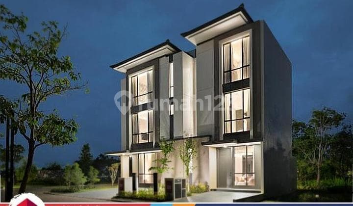 Rumah Baru Minimalis Di Cluster Asya Sentarum Jakarta Garden City (jgc) Cakung Jakarta Timur