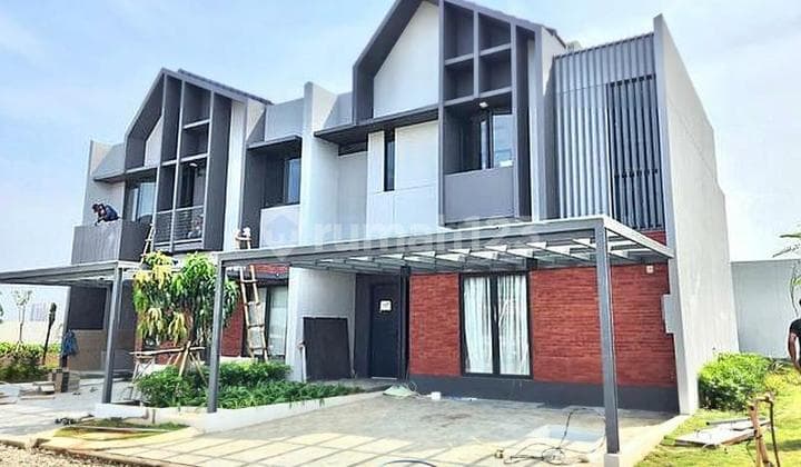Rumah Cluster Terbaru Genova Summarecon Bandung View Aljabar