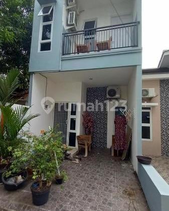 rumah bagus minimalis modern 2 lt siap huni dlm cluster akses mbl strategis di batu ampar Co