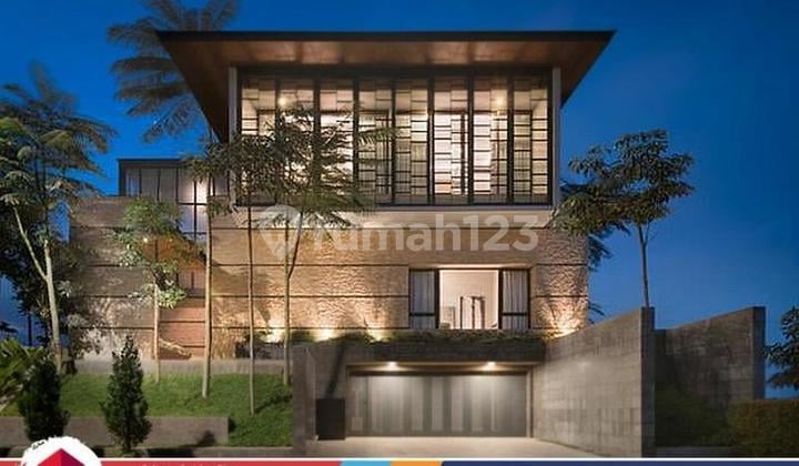 Rumah Mewah Toba Lake Villa View Danau Asya Di Jgc Jakarta Garden City