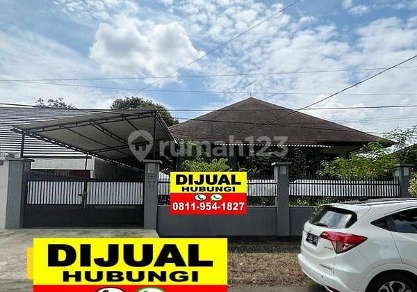 Rumah Heritage Model Kolonial Belanda Bagus Di Taman Kencana