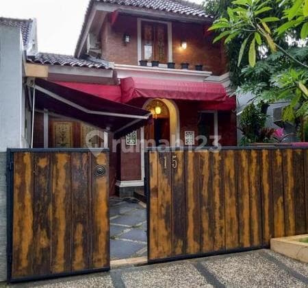 Di jual rumah di sentul city fullfurnished rumah siap huni