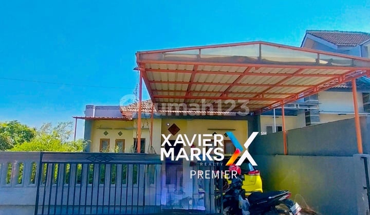 CEPAT RUMAH CANTIK & BAGUS SIAP HUNI MODERN HARGA TERJANGKAU