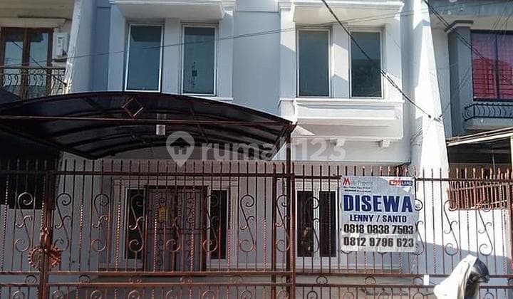 Rumah Disewakan siaphuni permata palem kalideres jakarta barat