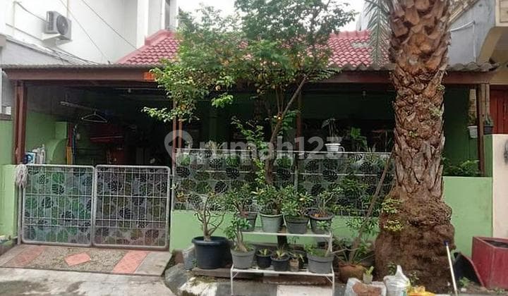 Ready-to-occupy house in Bumi Anggrek Karang Satria Tambun complex.