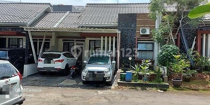 Rumah Unfurnished Bagus Dalam Cluster The Nature Mutiara Sentul