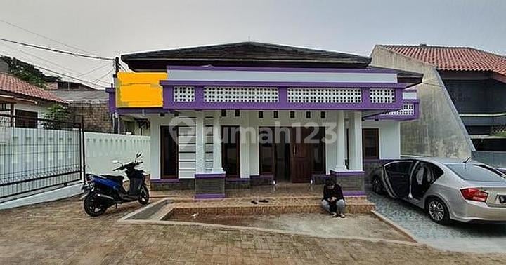 Segera Rumah Asri, Lingkungan Tenang, Dekat Tol Kukusan Depok