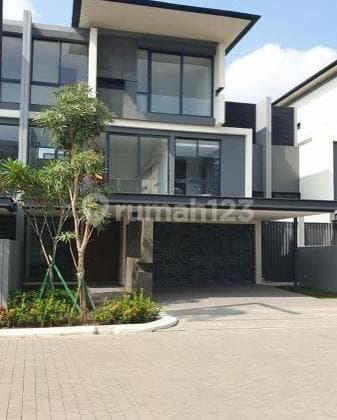 Termurah Rumah Sultan di Cluster Lyndon Nava Park Bsd City