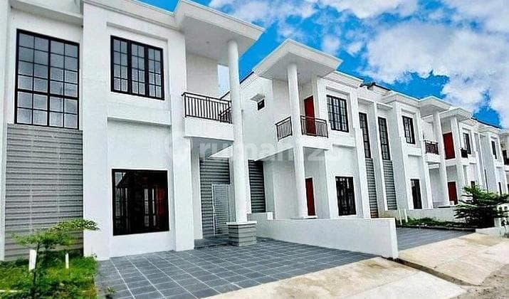 Cluster elegant partisius siap huni perbatasan Jakarta dan bekasi