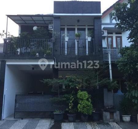 Rumah siap huni di Puri Bintaro Hijau