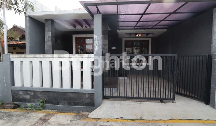 RUMAH CANTIK DAN ASRI DIKAWASAN STRATEGIS DEPOK