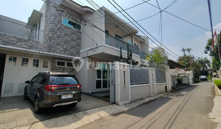 Rumah Sayap Jl Harsono Dekat Ragunan Jakarta Selatan