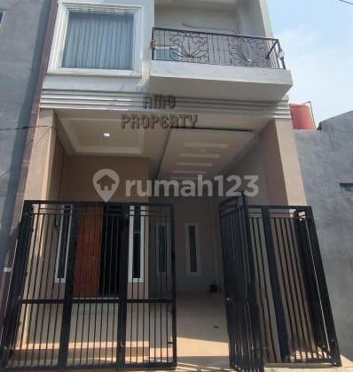 Poris Indah rumah baru 2 lantai harga terjangkau hadap timur