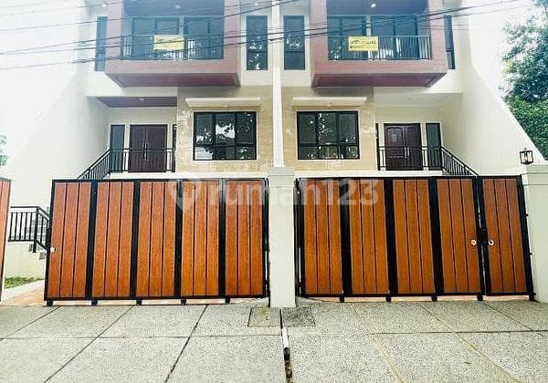 For Brand New Dalam Komplek Di Cilandak Ragunan