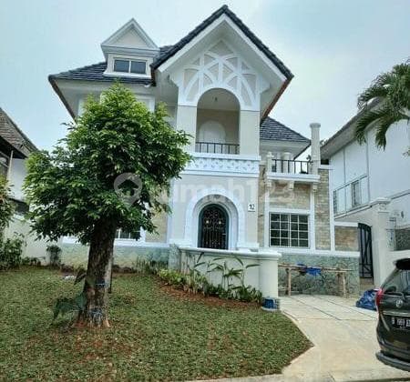 DIJUAL RUMAH MEWAH 2 LANTAI BAGUS NEGO ENGLAND PARK SENTUL CITY