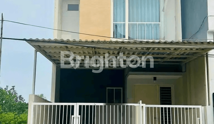 Rumah Minimalis Siap Huni Rungkut Asri dekat MERR