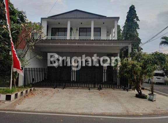 RUMAH KANTOR 2 LANTAI 170 M2 DI KEL PURWANTORO, KEC BLIMBING, KOTA MALANG